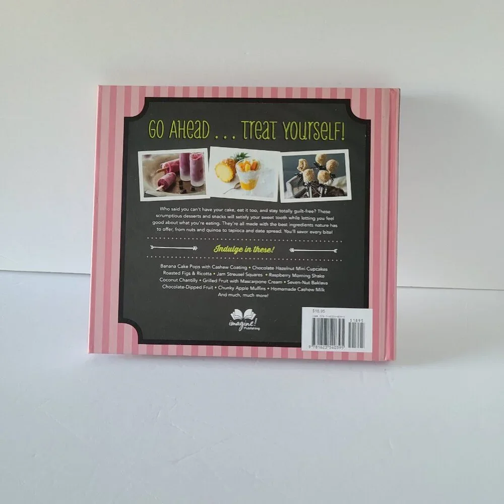 ORGANIC SWEETS & TREATS: MORE THAN 70 DELICIOUS RECIPES - HARDCOVER